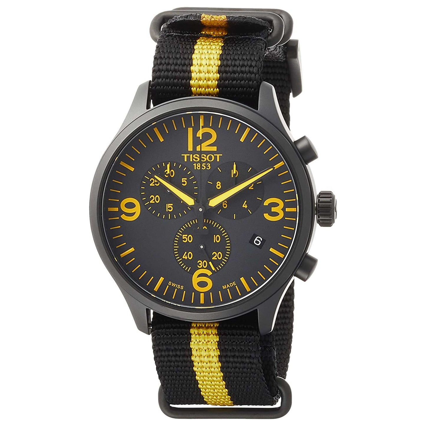 Front view of Tissot Tour De France Men's Quartz Watch T1166173705700