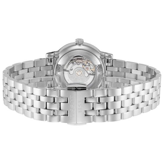 Back view of Tissot Carson Women's Automatic Watch T1222071103600