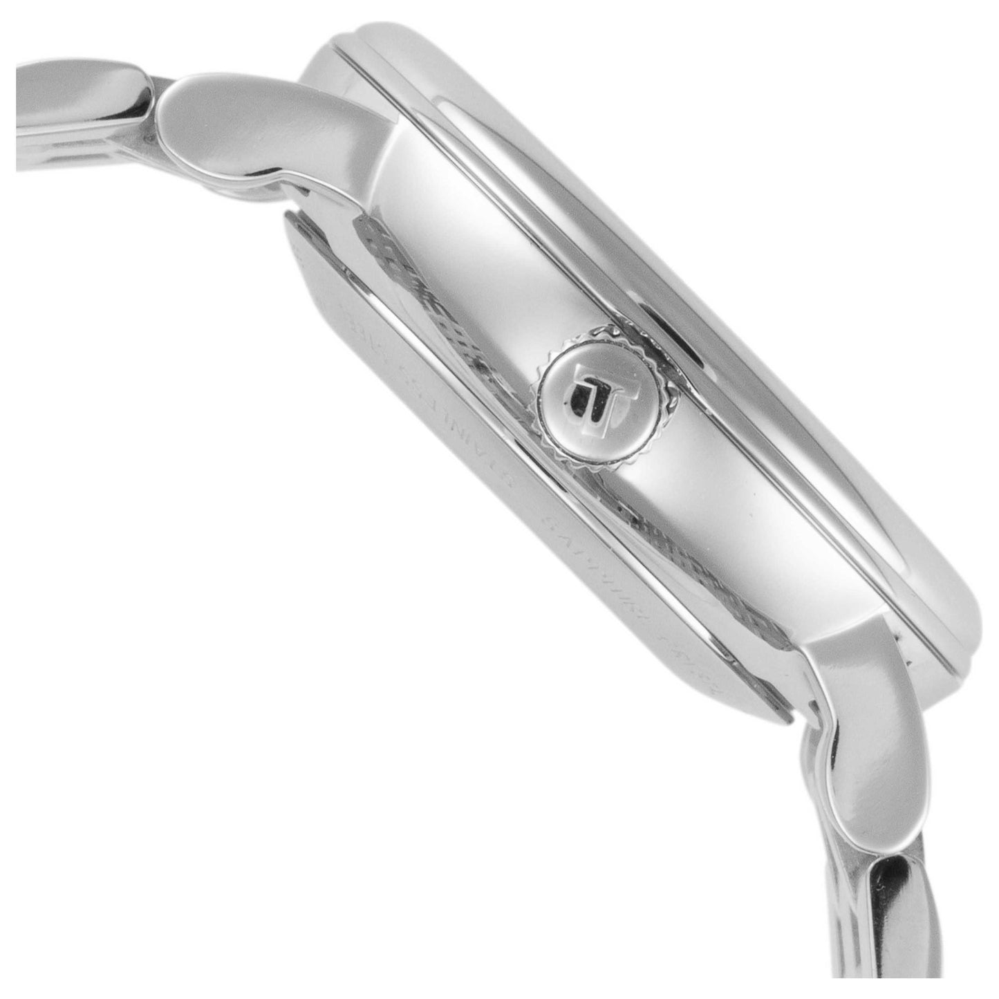 Right view of Tissot Carson Women's Automatic Watch T1222071103600