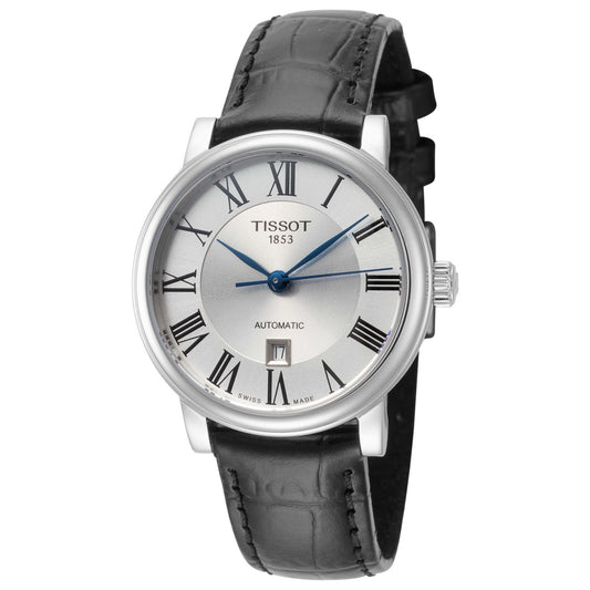 Front view of Tissot Carson Women's Automatic Watch T1222071603300