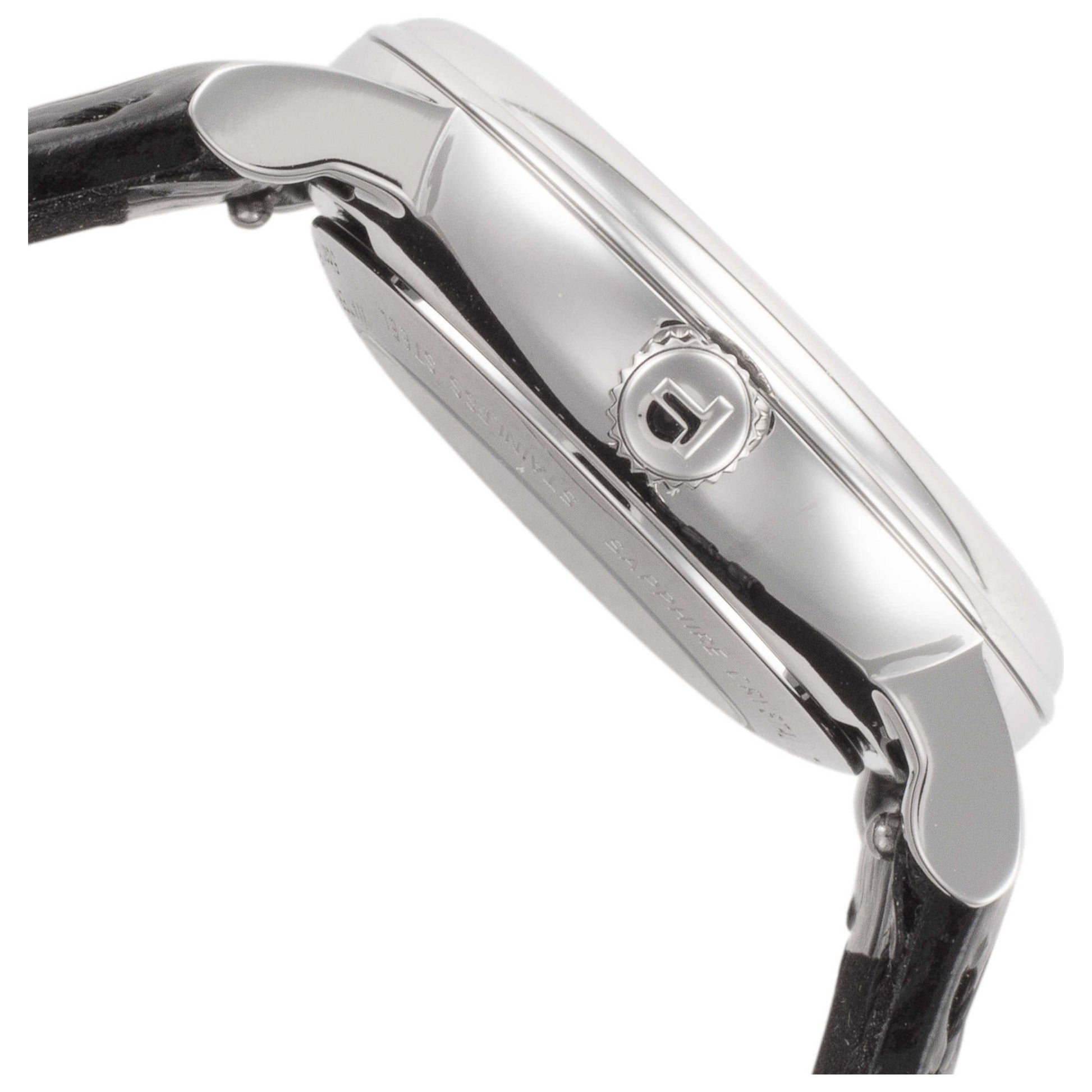 Right view of Tissot Carson Women's Automatic Watch T1222071603300