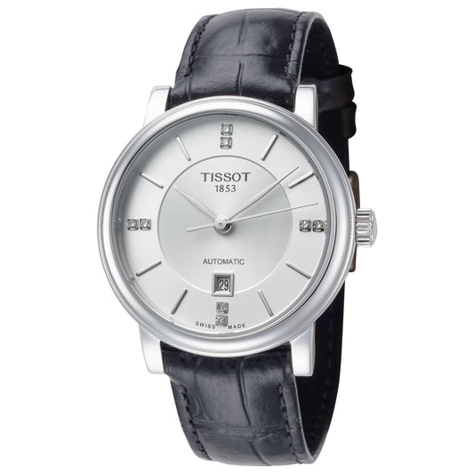 Front view of Tissot Carson Women's Automatic Watch T1222071603601
