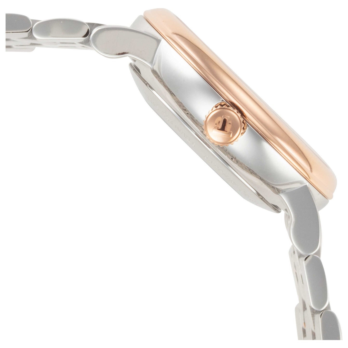 Right view of Tissot Carson Women's Automatic Watch T1222072203300