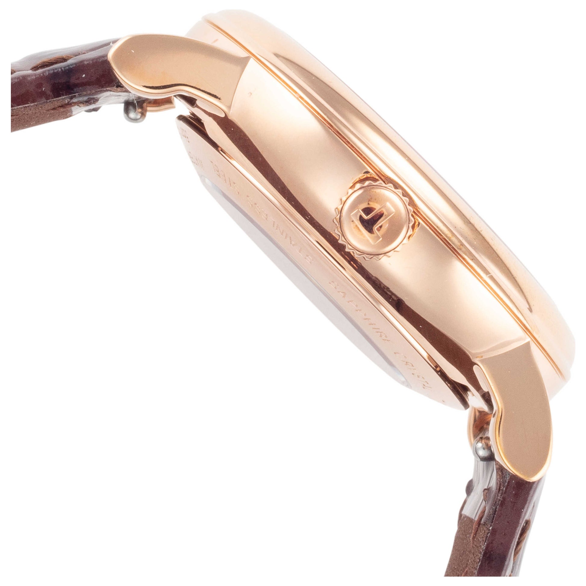 Right view of Tissot Carson Women's Automatic Watch T1222073603100