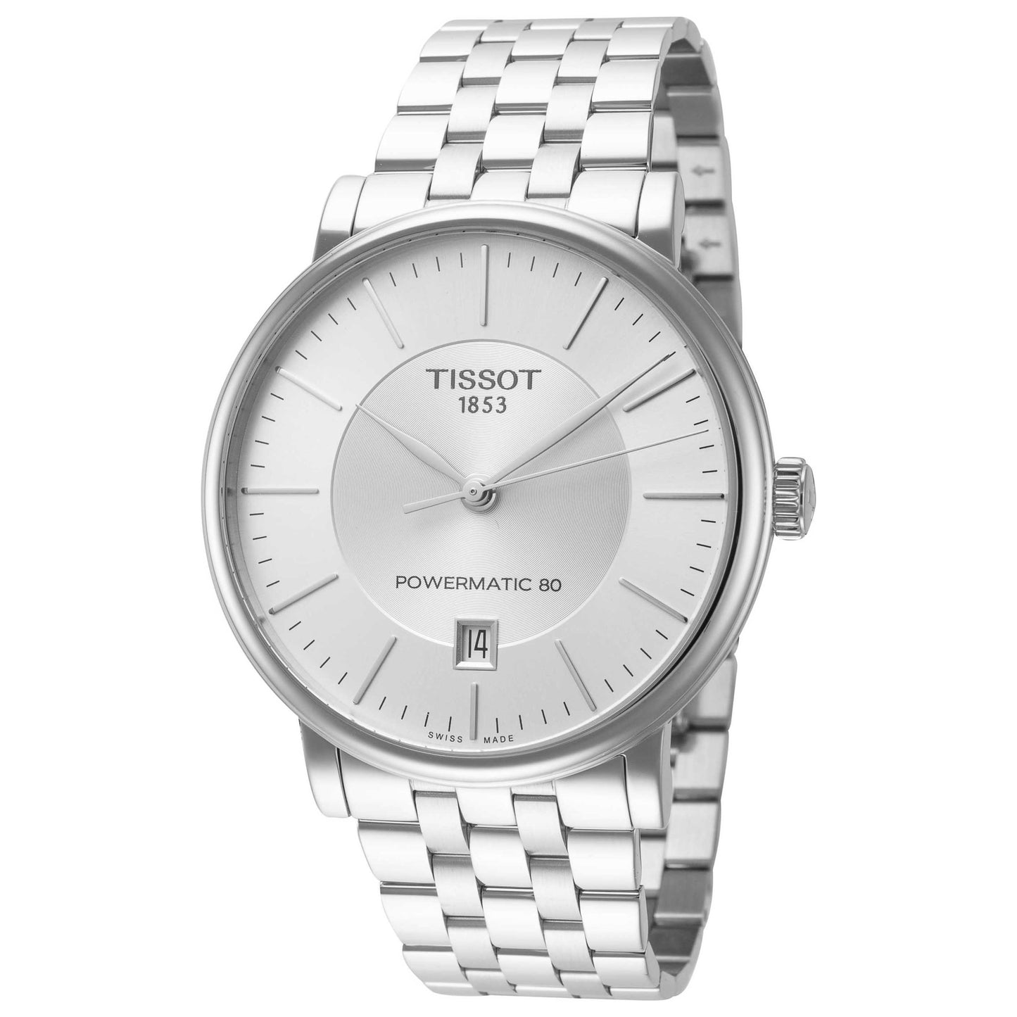 Front view of Tissot Carson Men's Watch T1224071103100