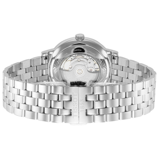Back view of Tissot Carson Men's Automatic Watch T1224071105100