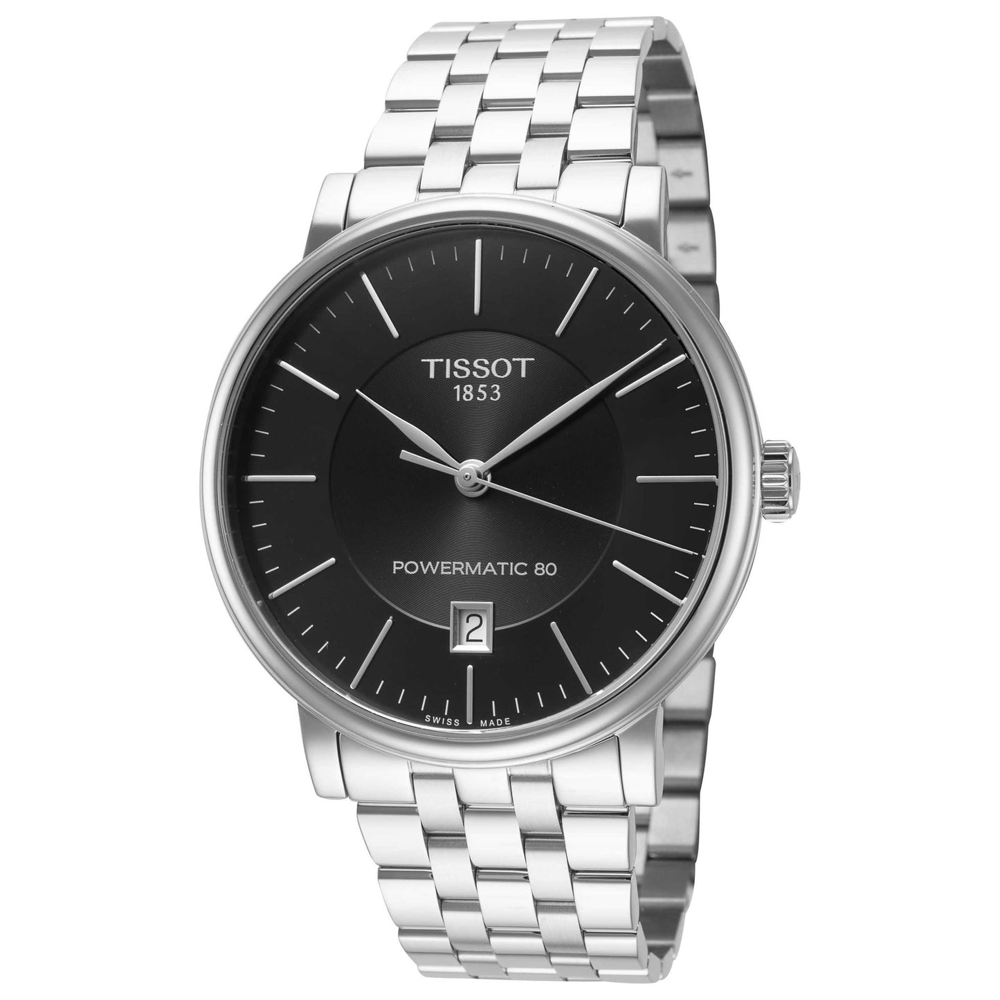 Front view of Tissot Carson Men's Watch T1224071105100