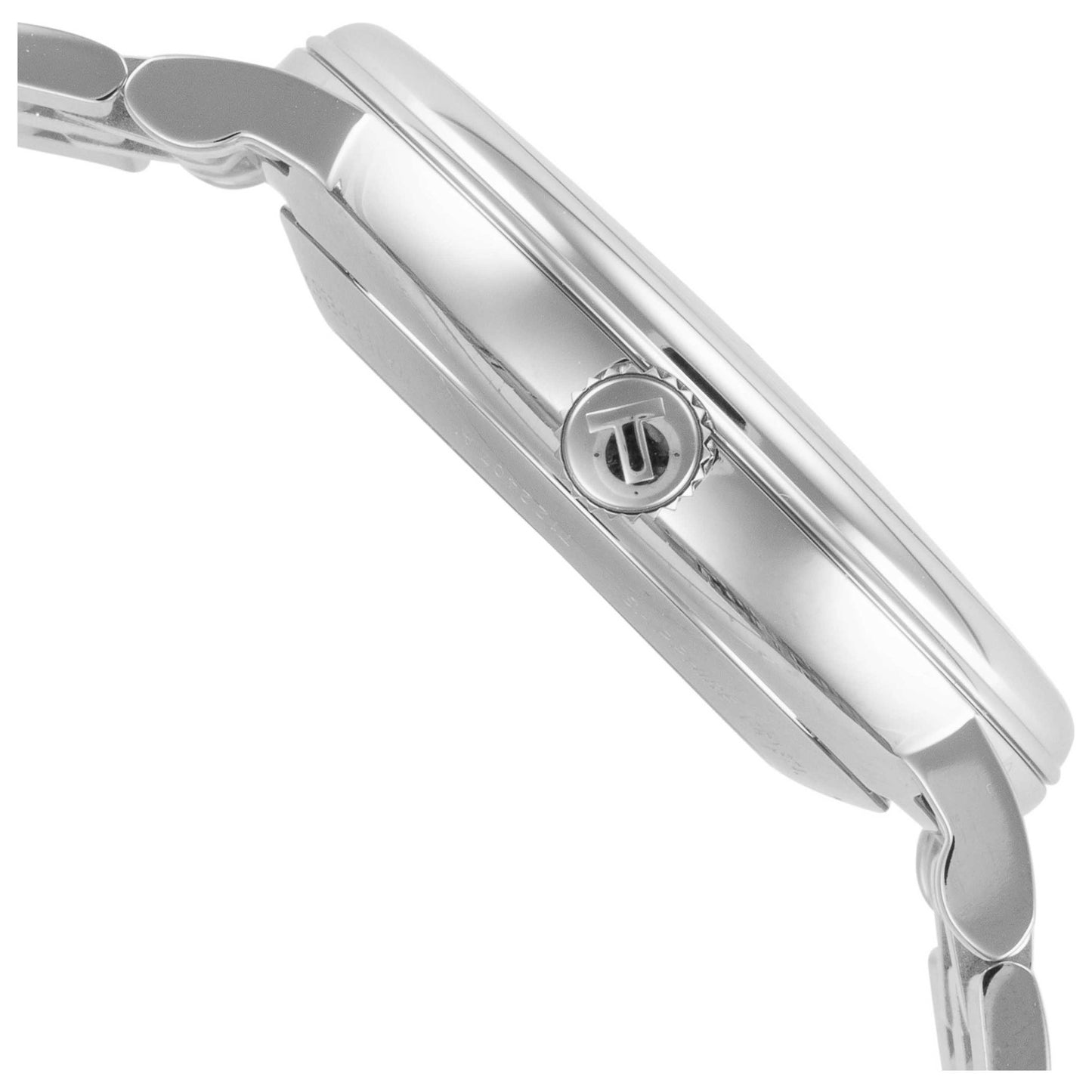 Right view of Tissot Carson Men's Automatic Watch T1224071105100