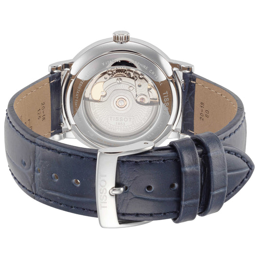Back view of Tissot Carson Men's Automatic Watch T1224071604300