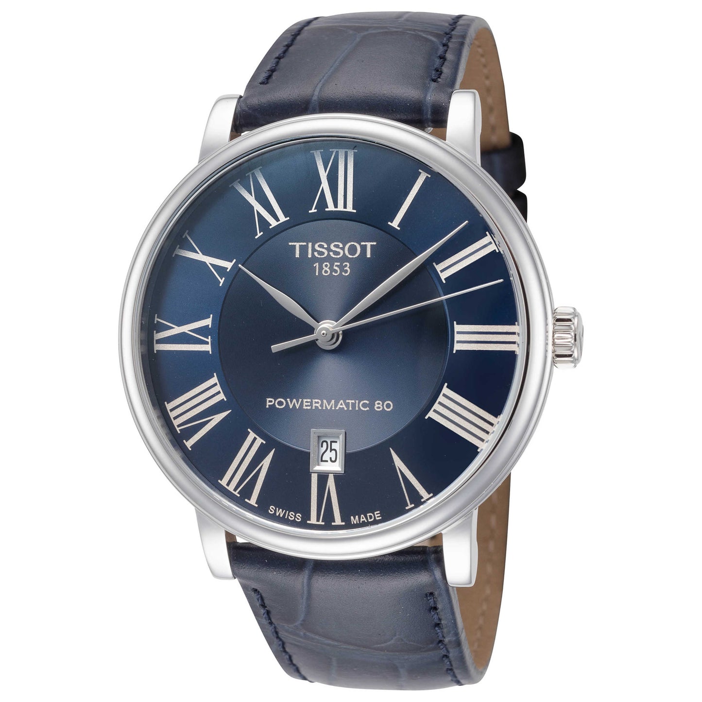 Front view of Tissot Carson Men's Automatic Watch T1224071604300