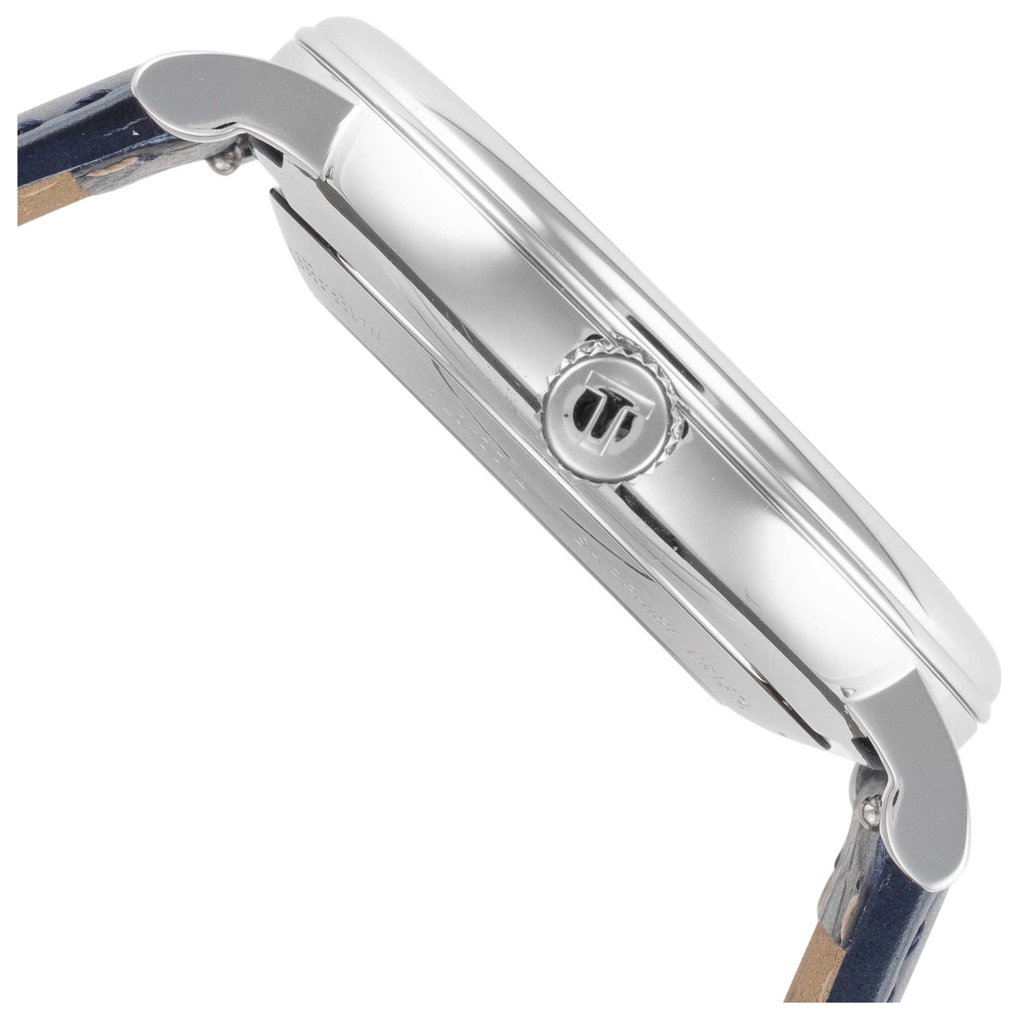 Right view of Tissot Carson Men's Automatic Watch T1224071604300