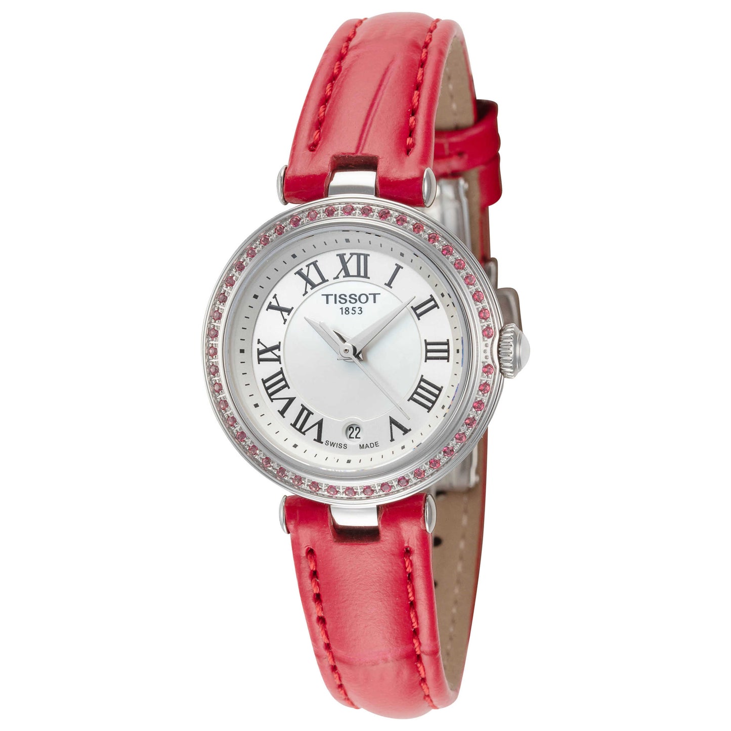 Front view of Tissot Bellissima Women's Quartz Watch T1260106611300