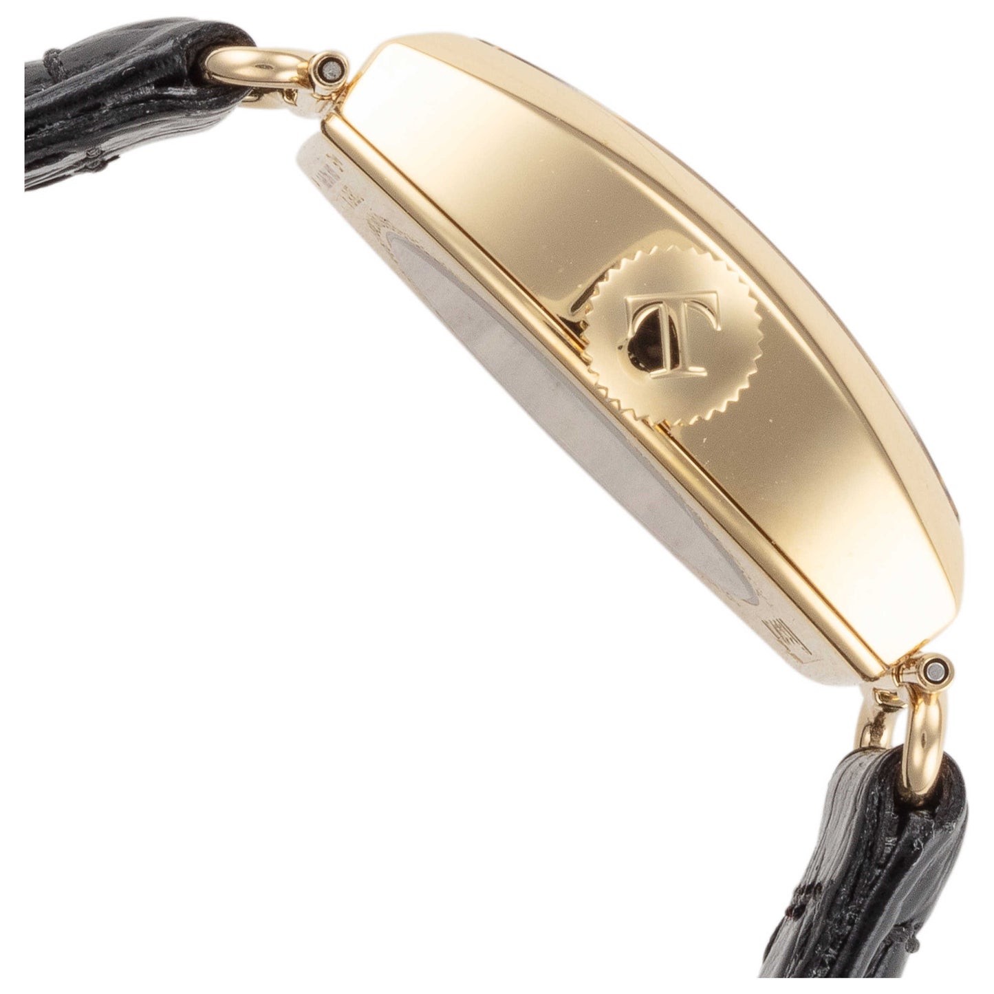 Right view of Tissot Heritage Porto Women's Manual-Wind Watch T1281613626200