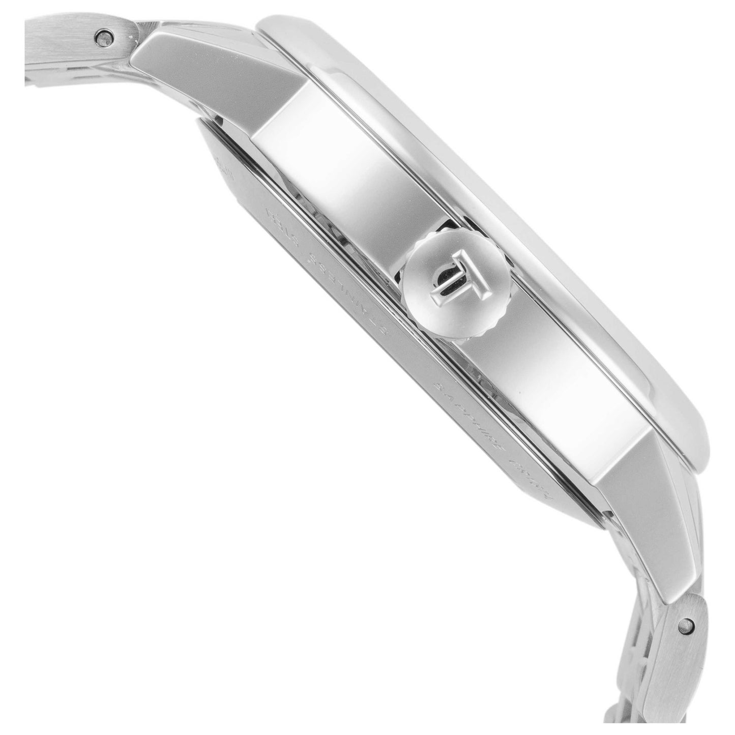 Right view of Tissot Classic Men's Automatic Watch T1294071103100