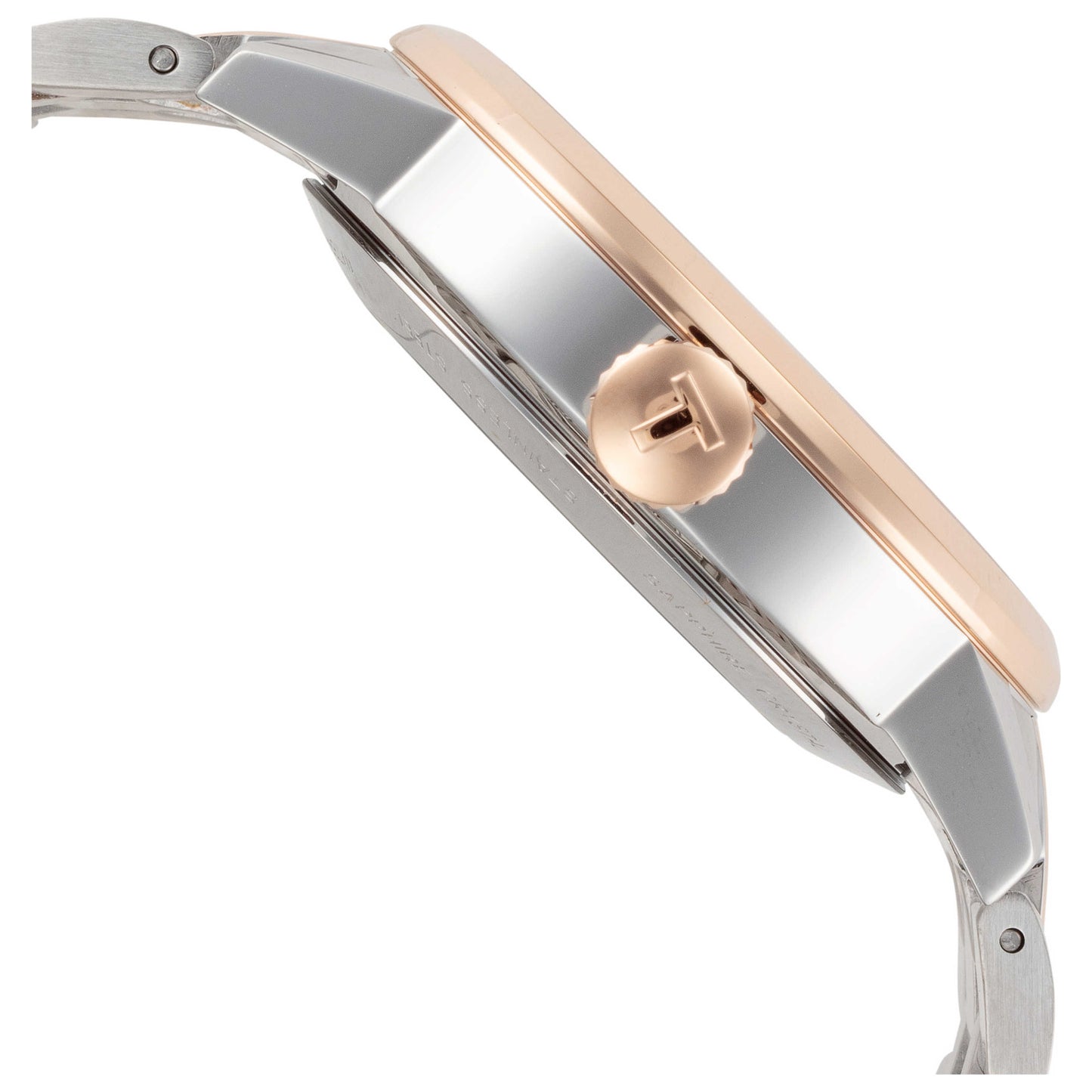 Right view of Tissot Dream Men's Automatic Watch T1294072203100