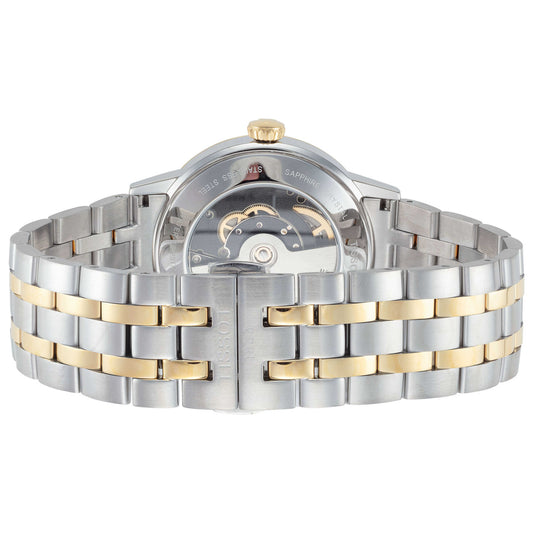 Back view of Tissot Classic Men's Automatic Watch T1294072203101