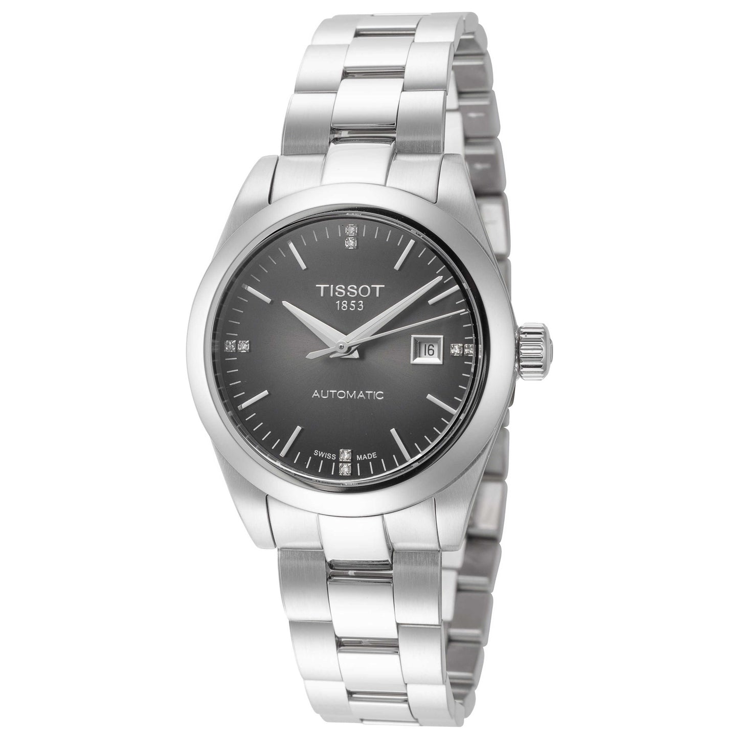 Front view of Tissot T-My Women's Automatic Watch T1320071106600