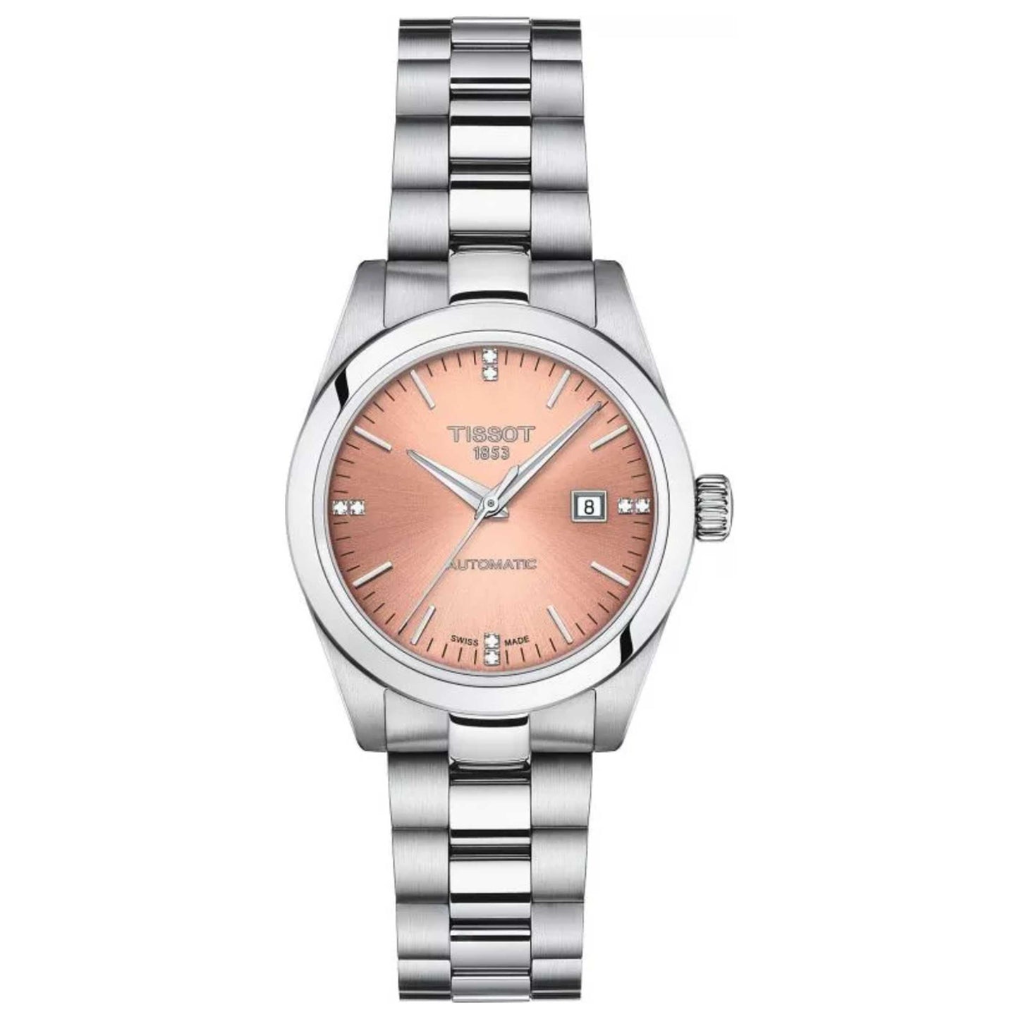 Front view of Tissot T-My Lady Women's Automatic Watch T1320071133600