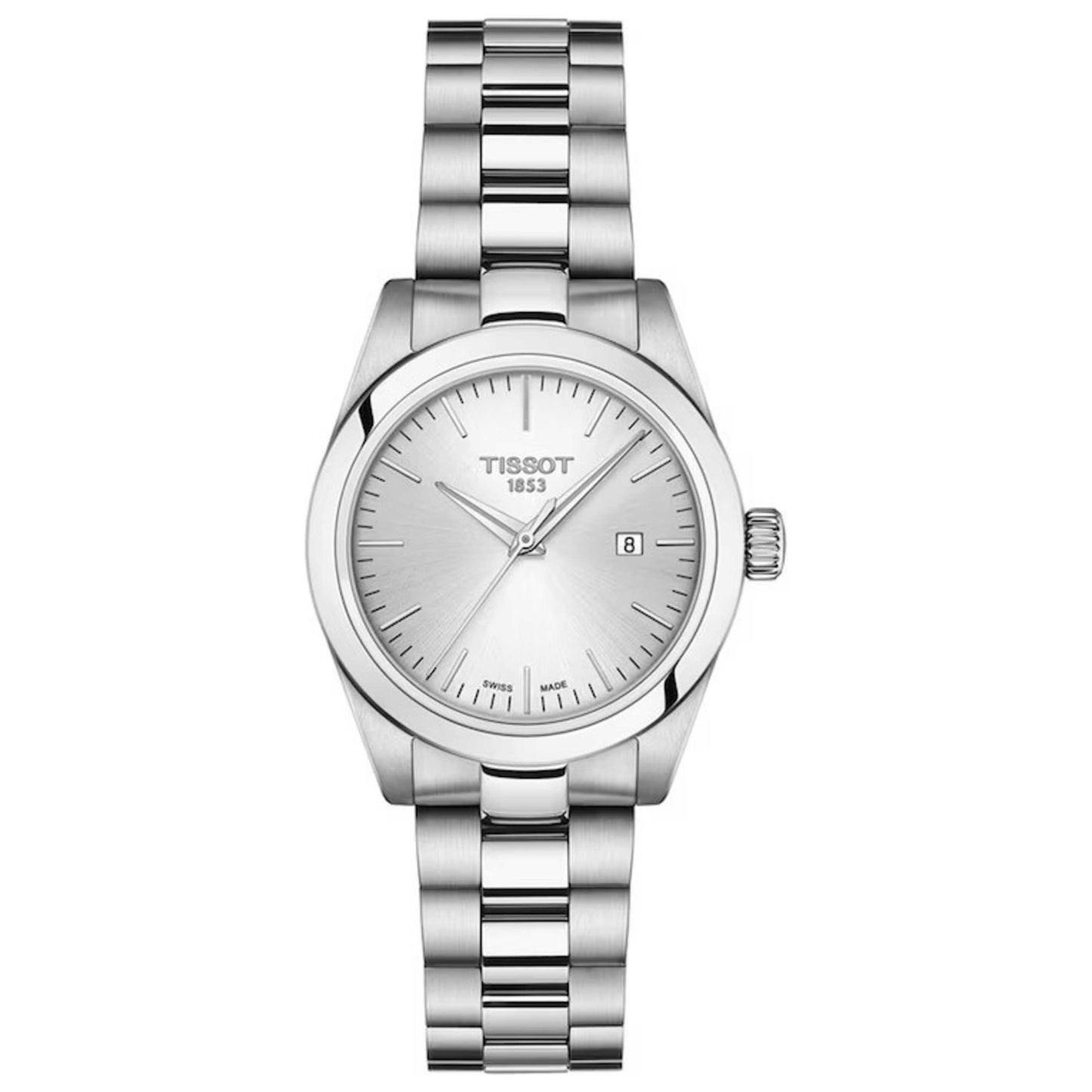 Front view of Tissot T-My Lady Women's Quartz Watch T1320101103100