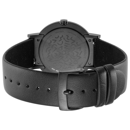 Back view of Tissot Heritage Women's Quartz Watch T1344103705100