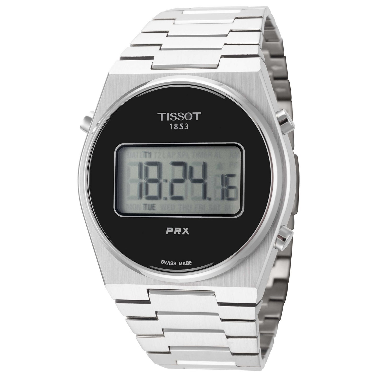 Front view of Tissot PRX Unisex Quartz Watch T1372631105000