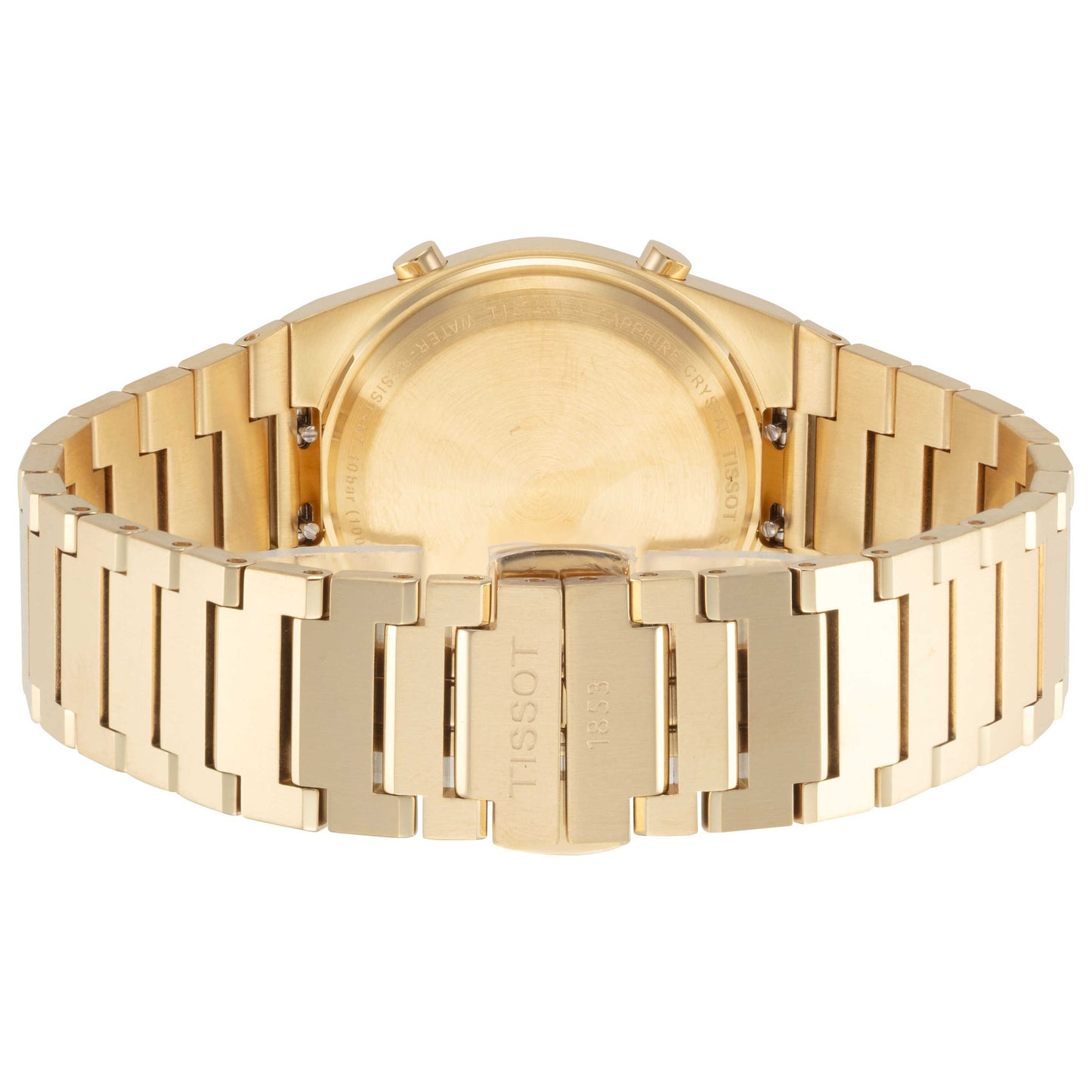Back view of Tissot PRX Unisex Quartz Watch T1372633302000