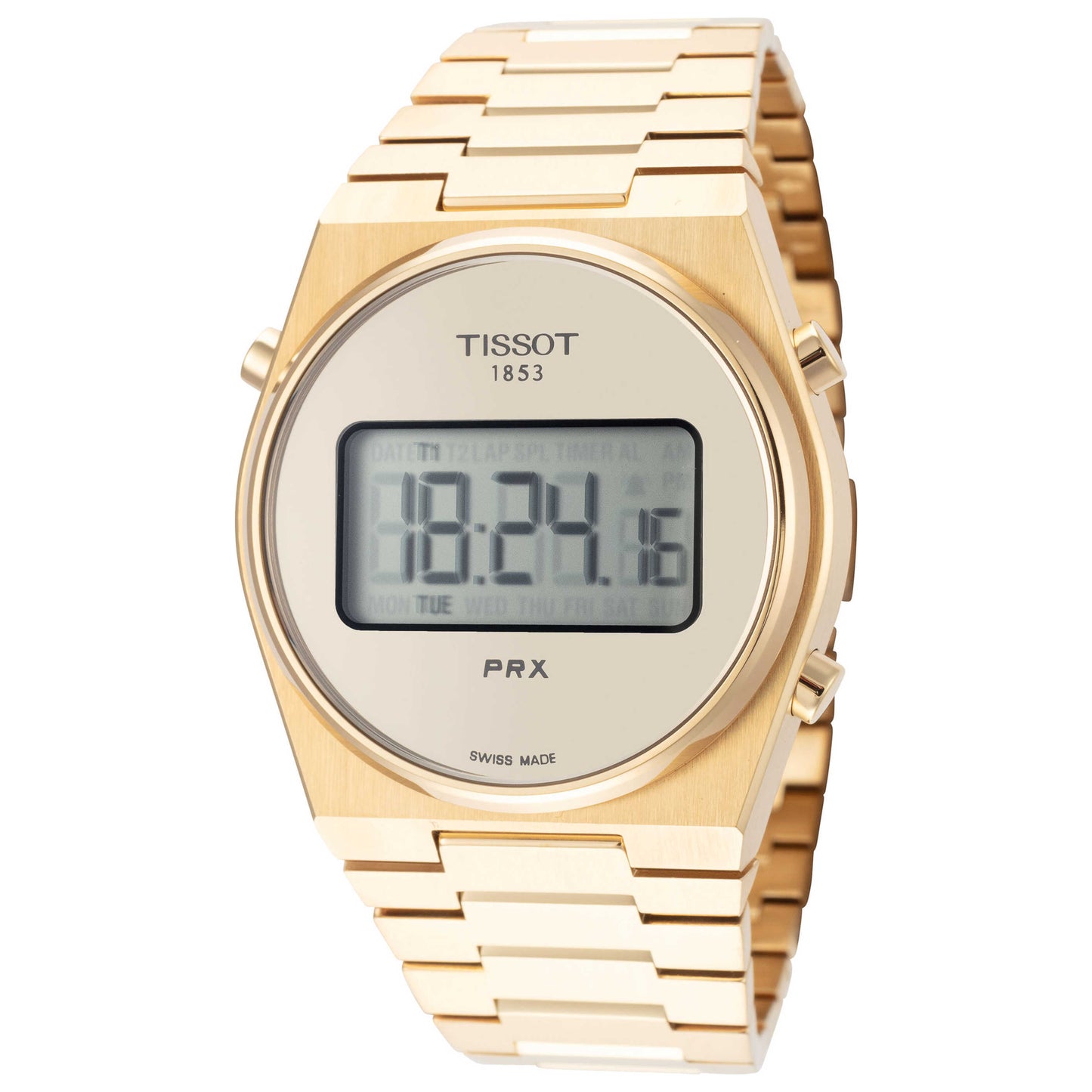 Front view of Tissot PRX Unisex Quartz Watch T1372633302000