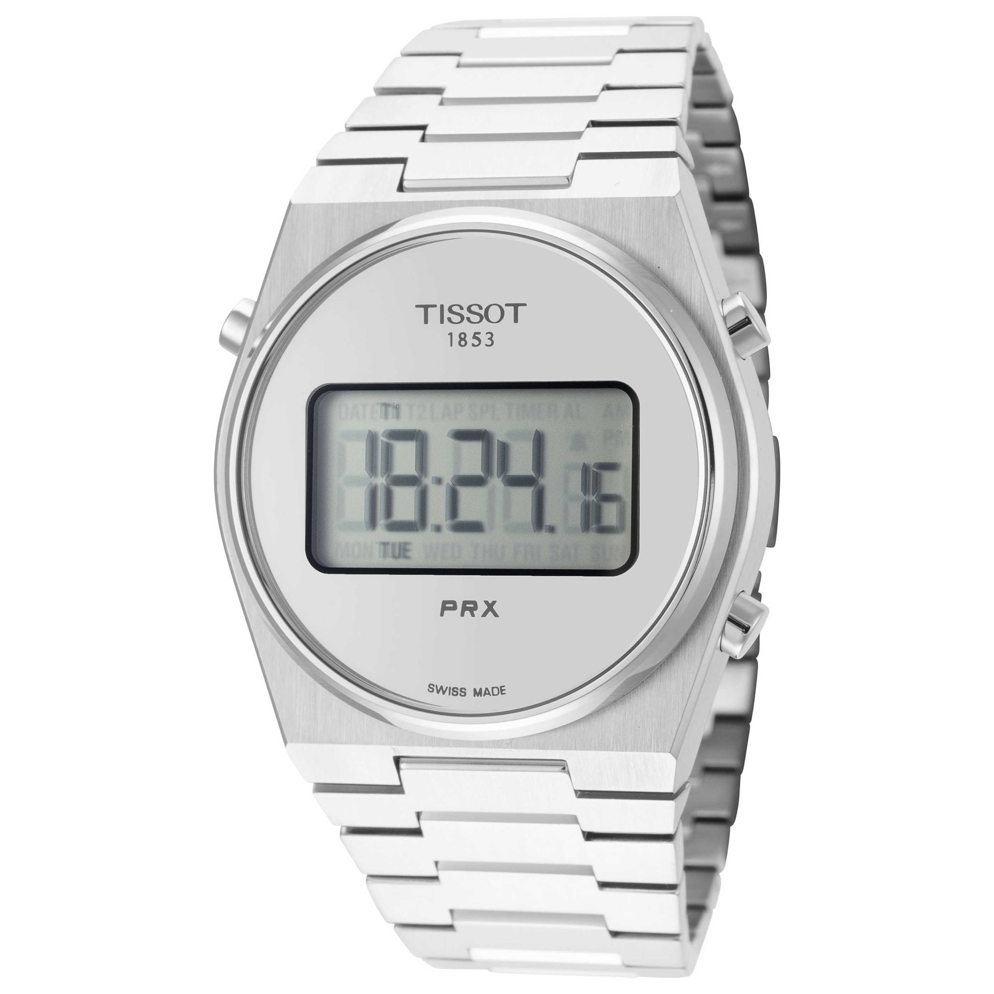 Front view of Tissot PRX Men's Quartz Watch T1374631103000