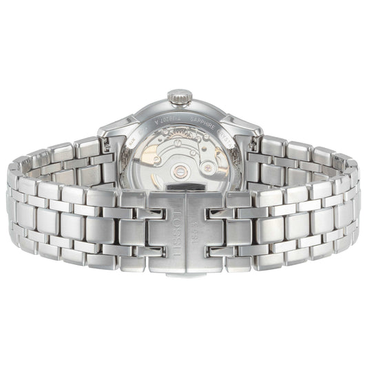 Back view of Tissot Chemin des Tourelles Women's Automatic Watch T1392071103100