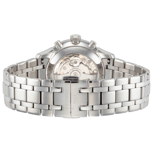 Back view of Tissot Chemin des Tourelles Men's Automatic Watch T1394621103800