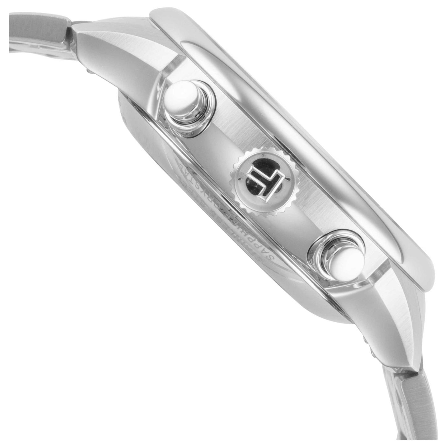 Right view of Tissot Chemin des Tourelles Men's Automatic Watch T1394621103800