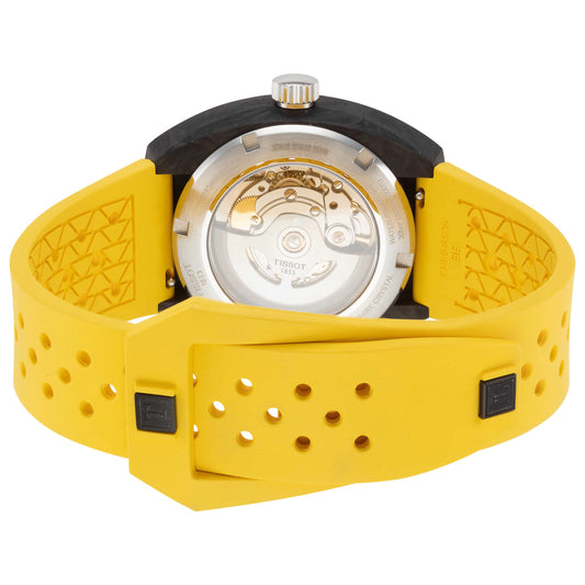 Back view of Tissot T-Sport Sideral Men's Automatic Watch T1454079705700