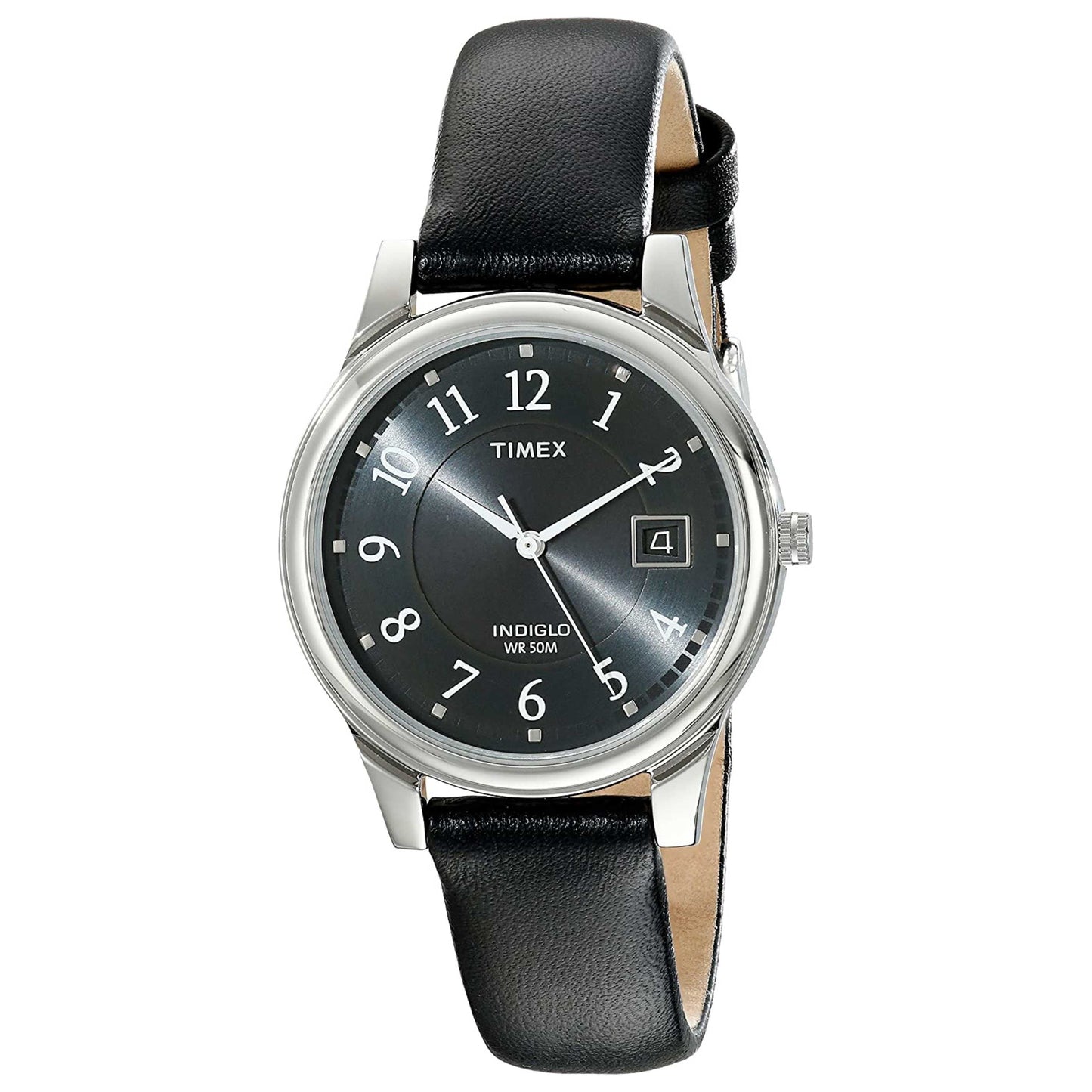 Front view of Timex Porter Street Men's Quartz Watch T29321