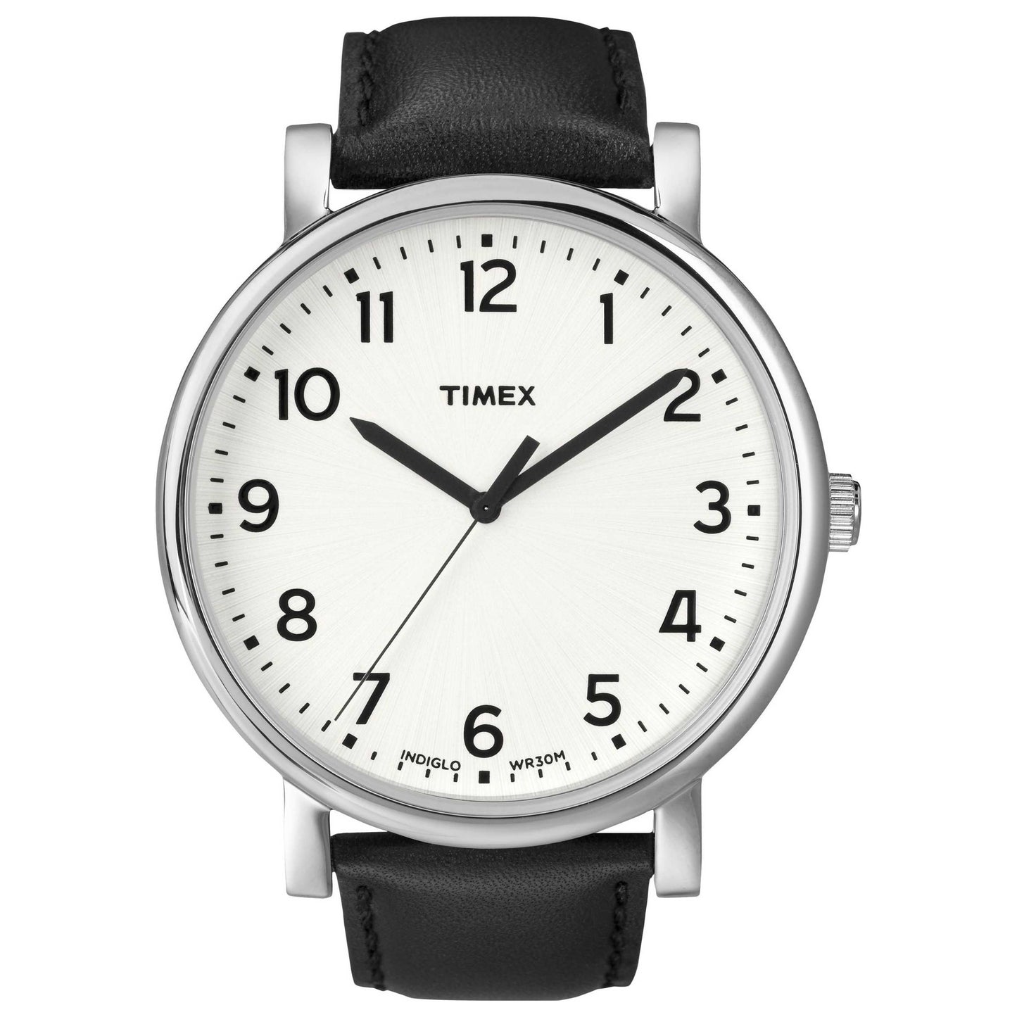 Front view of Timex Trend Unisex Quartz Watch T2N3389J