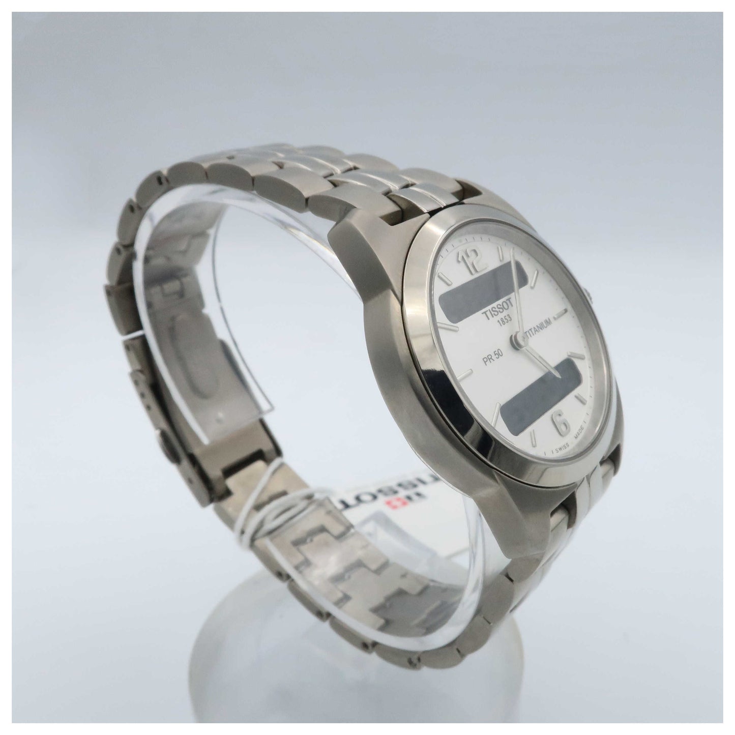 Tissot T-Classic Women's Swiss Quartz (Battery-Powered) Watch T34718732-SDV2 - Image #3
