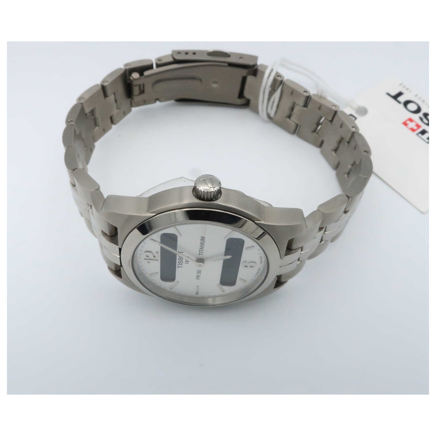 Tissot T-Classic Women's Swiss Quartz (Battery-Powered) Watch T34718732-SDV2 - Image #8