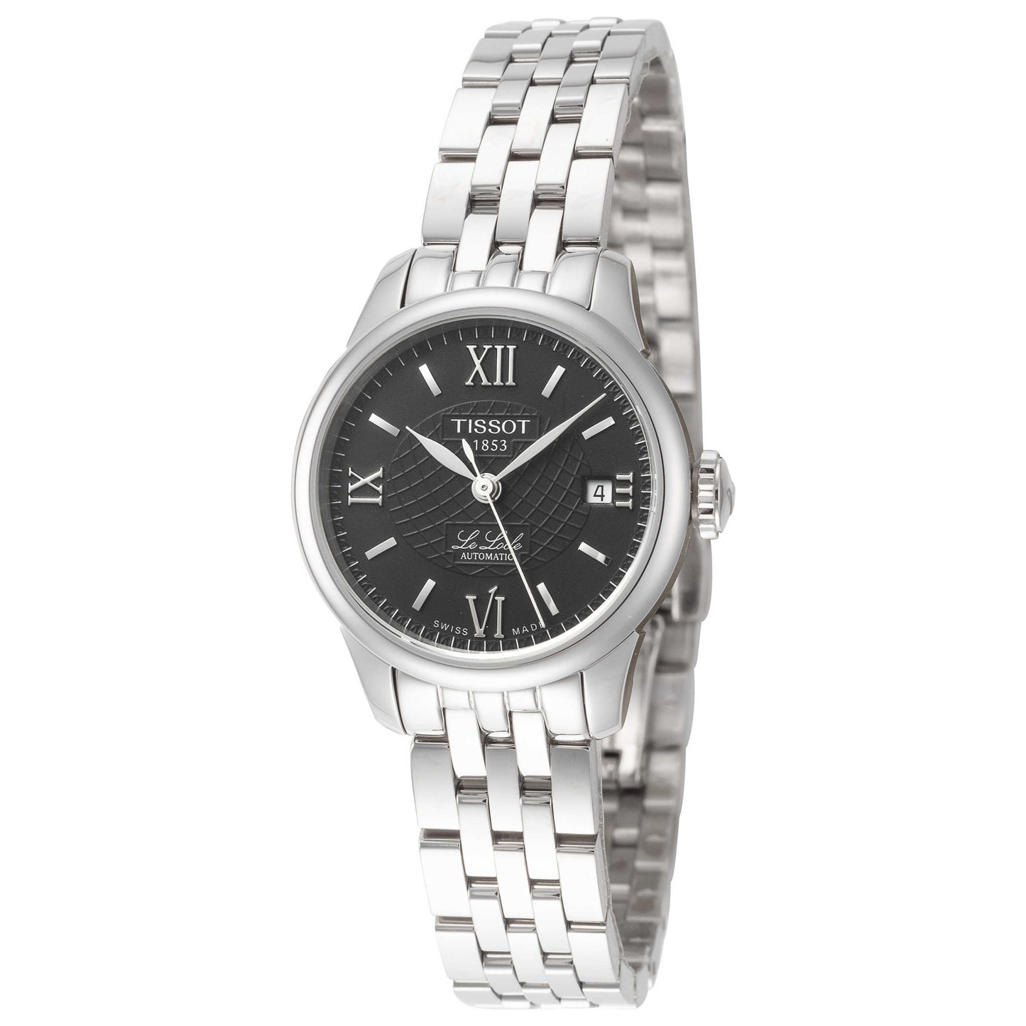 Front view of Tissot Le Locle Women's Automatic Watch T41118353