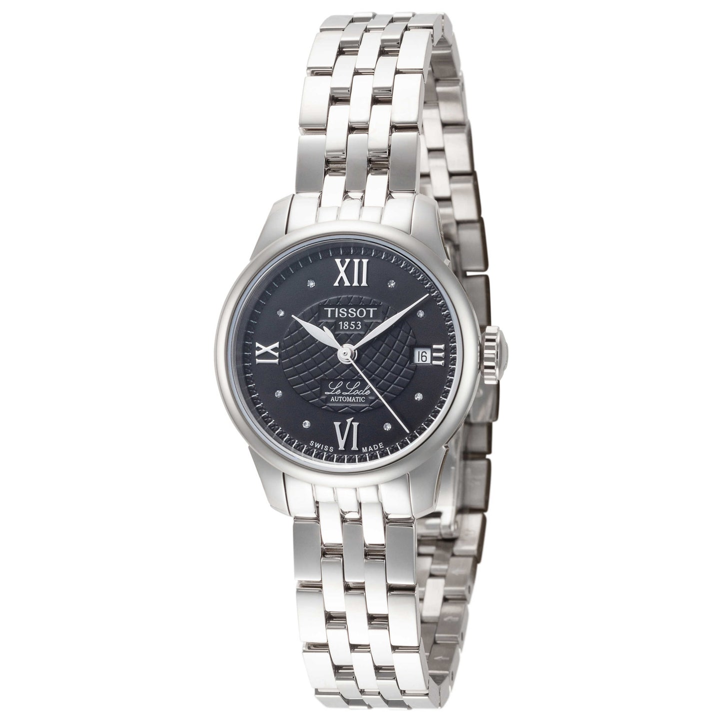 Front view of Tissot Le Locle Women's Automatic Watch T41118356