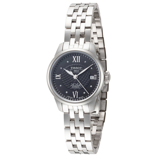 Front view of Tissot Le Locle Women's Automatic Watch T41118356