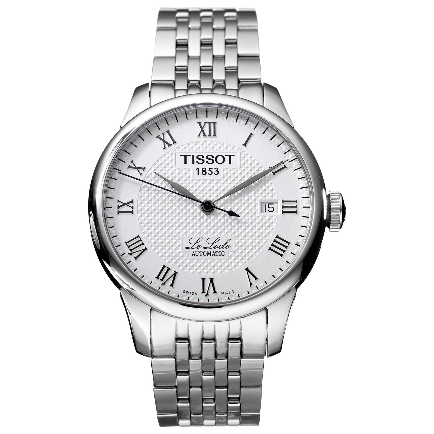 Front view of Tissot T-Classic Men's Watch T41148333