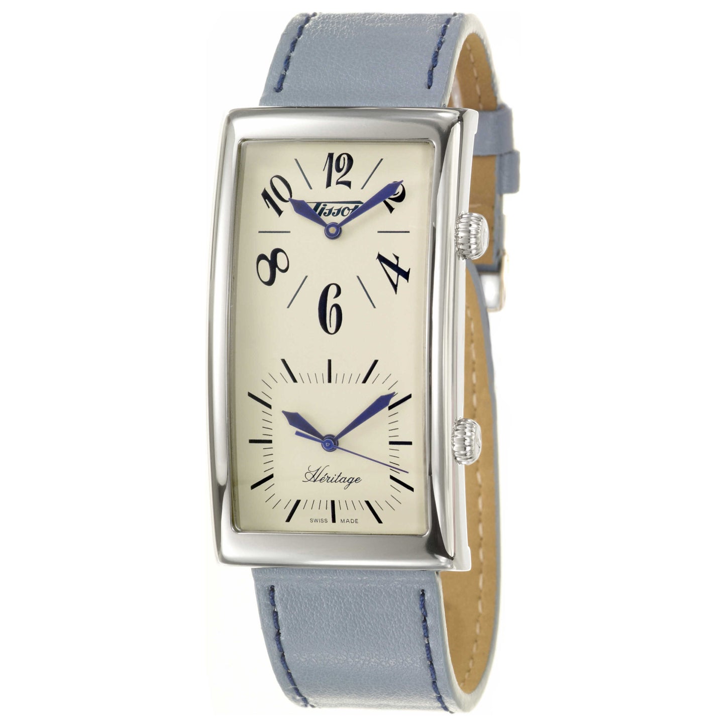 Front view of Tissot Heritage Men's Quartz Watch T56162379