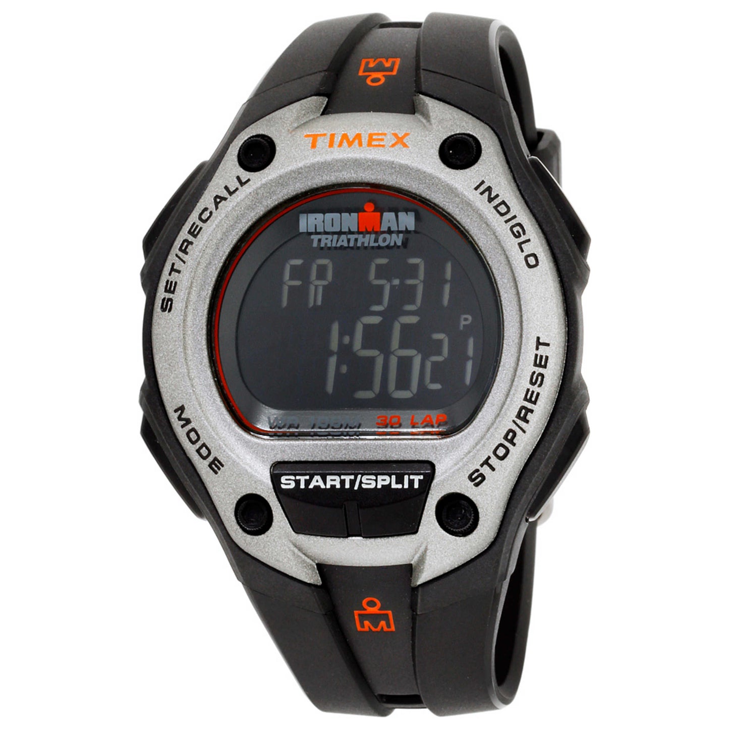 Front view of Timex Ironman Men's Quartz Watch T5K758