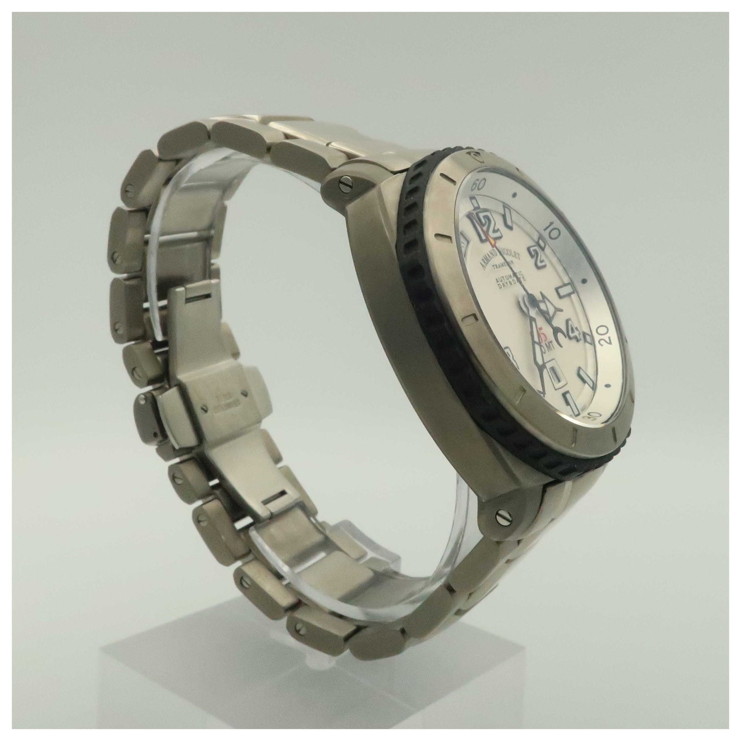 Armand Nicolet S05 Men's Automatic Watch T610A-1-AN-MT610-PO - Image #3