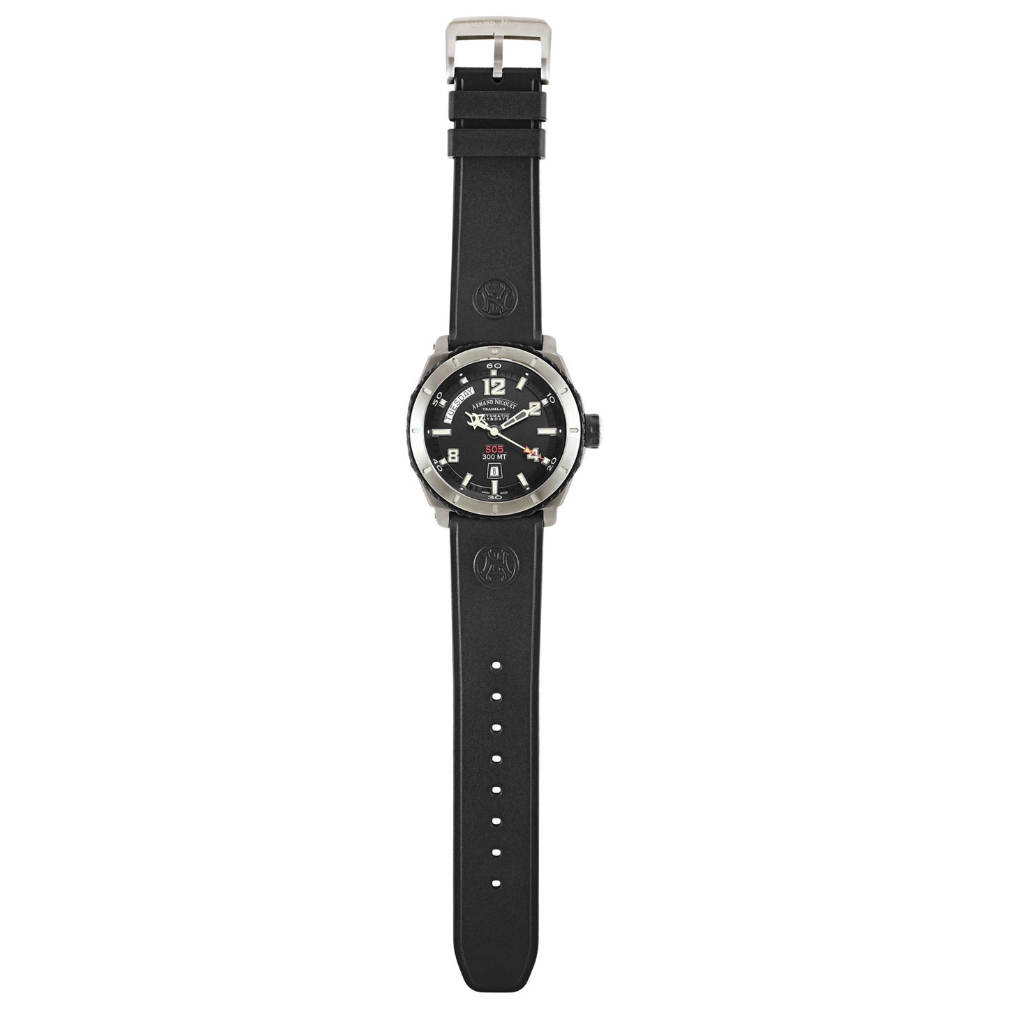 Armand Nicolet S05 Men's Automatic Watch T610A-1-GR-G9610 - Image #8