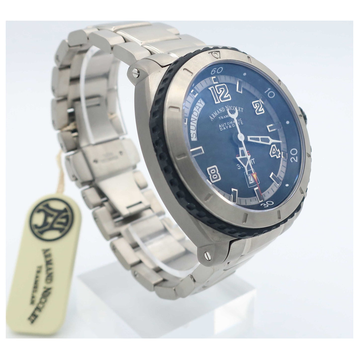 Armand Nicolet S05 Men's Automatic Watch T610A-1-NK-MT610-SD2 - Image #3