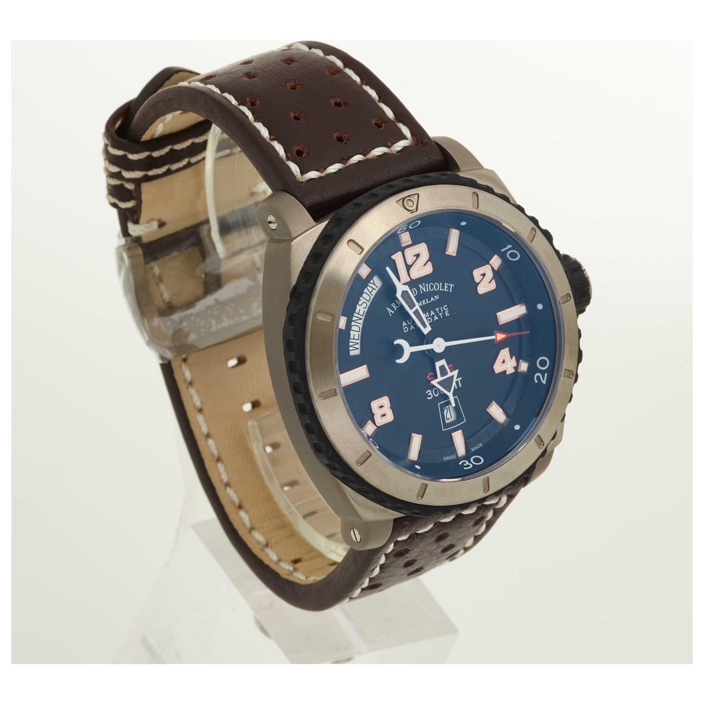Armand Nicolet S05 Men's Automatic Watch T610A-1-NSP160MR4-SD - Image #3