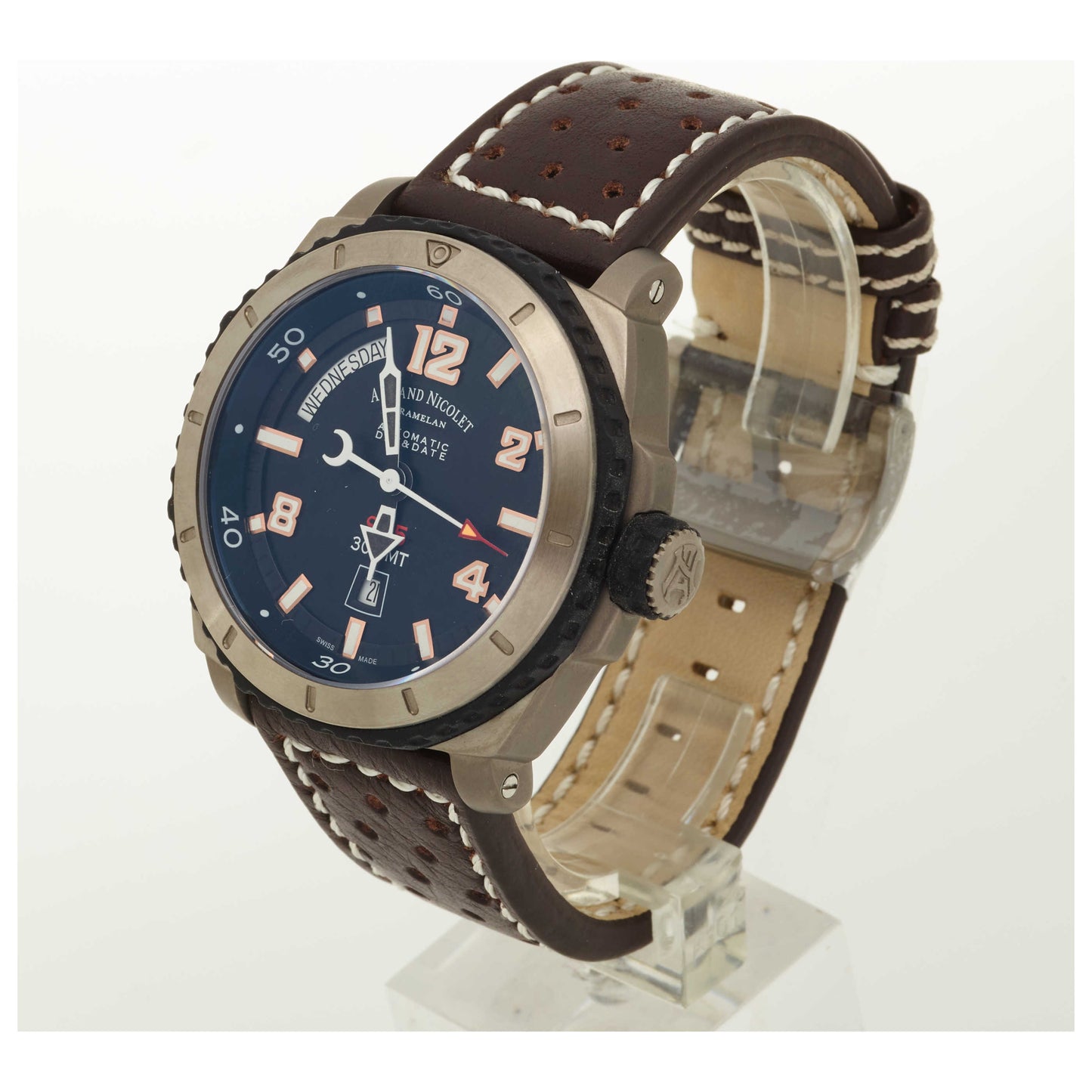 Armand Nicolet S05 Men's Automatic Watch T610A-1-NSP160MR4-SD - Image #4