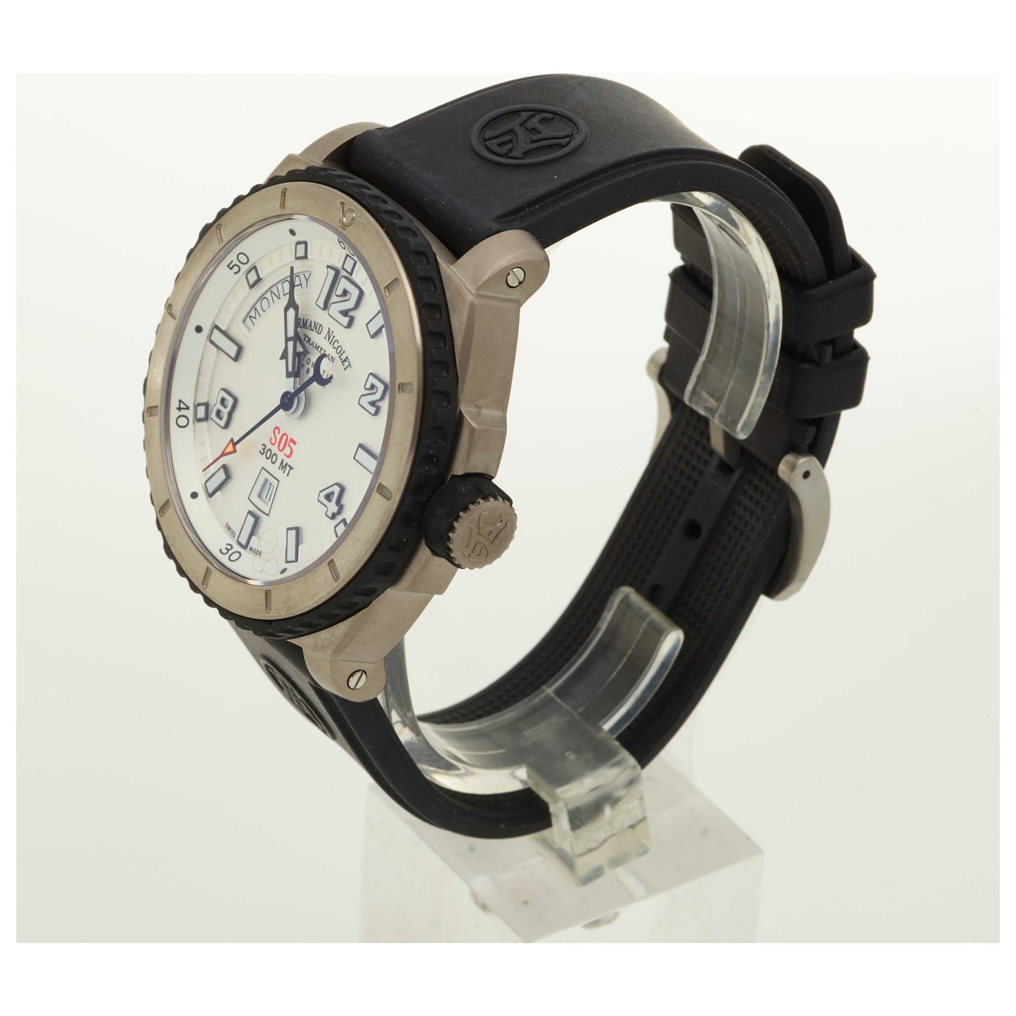 Armand Nicolet S05 Men's Automatic Watch T610AGN-AG-G9610-SDV - Image #4