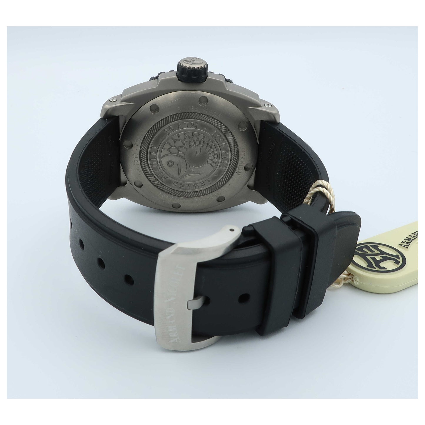Armand Nicolet S05 Men's Automatic Watch T610AGN-AG-G9610-SD - Image #2