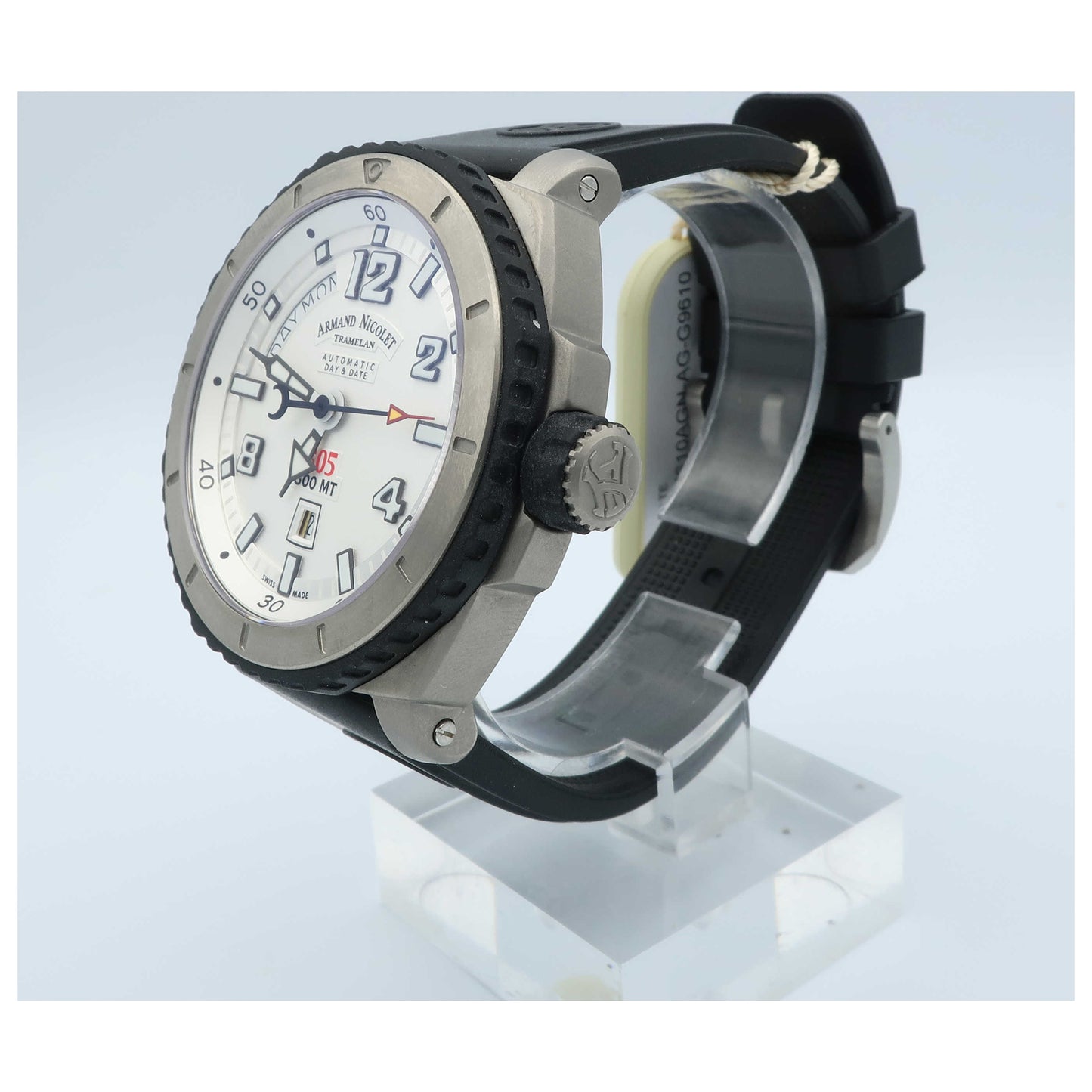 Armand Nicolet S05 Men's Automatic Watch T610AGN-AG-G9610-SD - Image #4